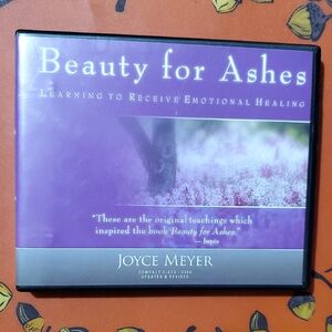Joyce Meyer 'Beauty for Ashes' CD Set